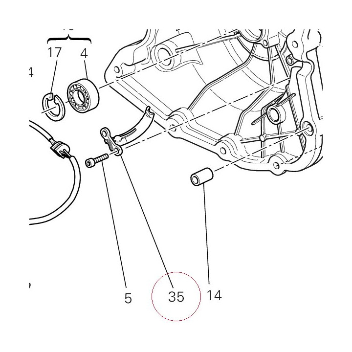 Bracket 83011441A