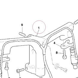 Injectors holder 83012191A