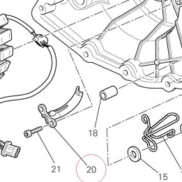 Clamp, wire 83012841A