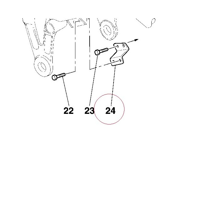 Bracket 83012981A