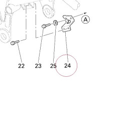 Bracket 83012982A
