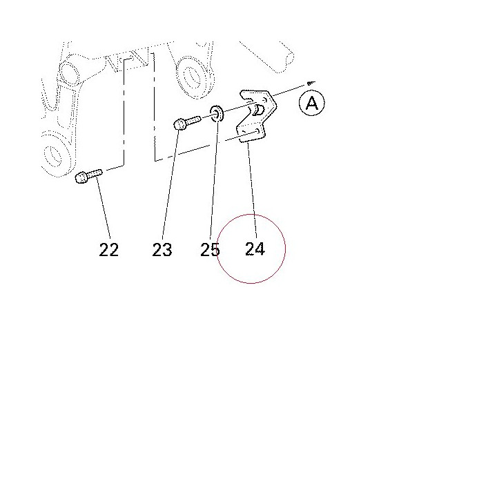 Bracket 83012982A