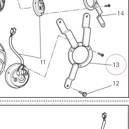 Left bracket 83014211A