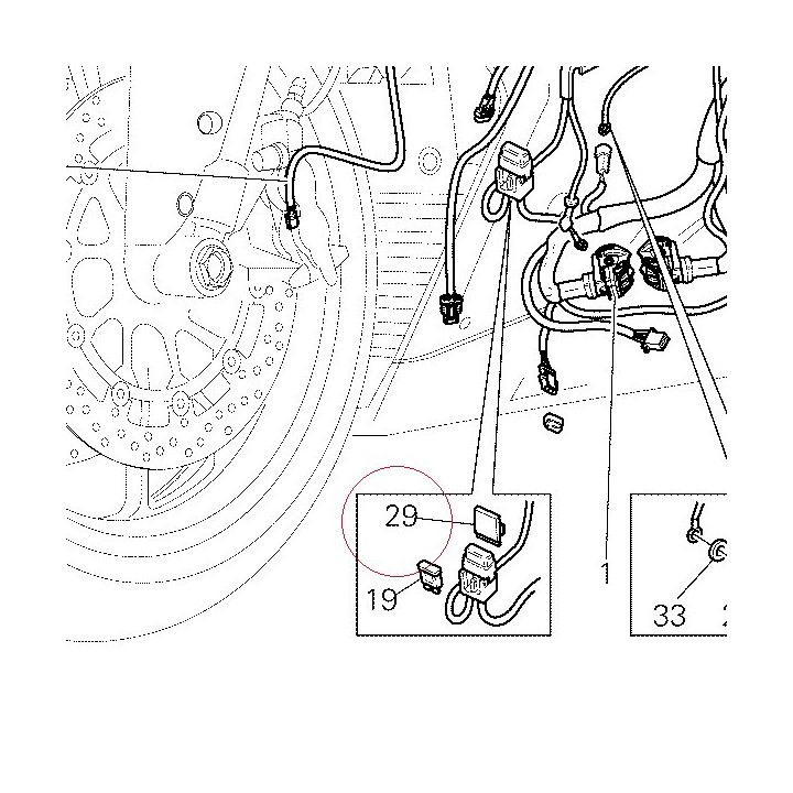 Bracket, fuse box 83014631A