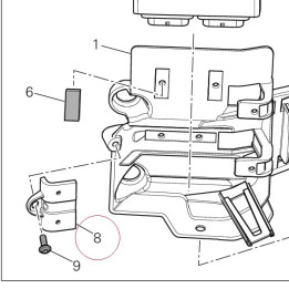 Bracket 83015401A