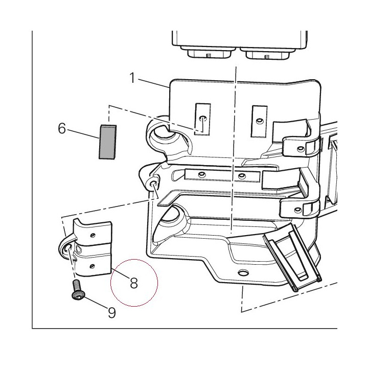 Bracket 83015401A