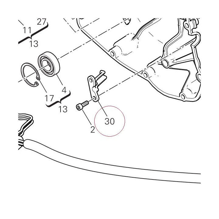 Bracket 83015581B