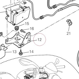 Holder ABS 83015691A