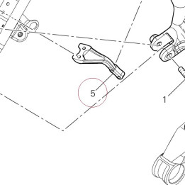Bracket 83015872C