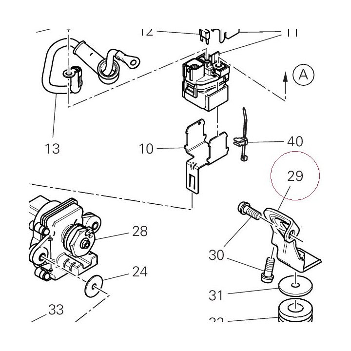 Holder 83016131A