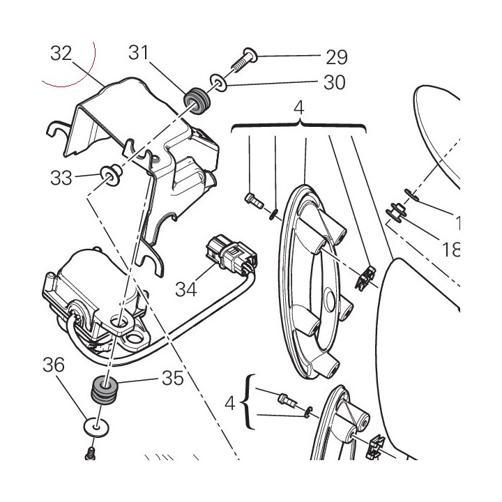 Holder 83016161A