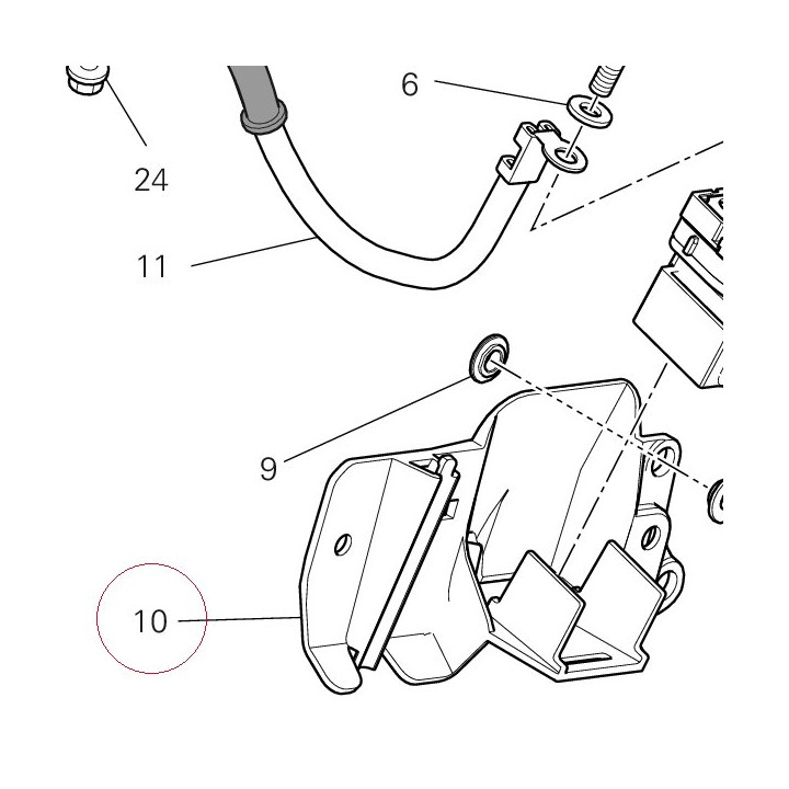 Holder 83016833A