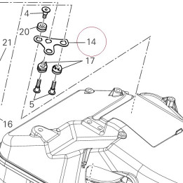 Bracket 83016951A