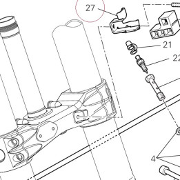 Bracket 83017141CA