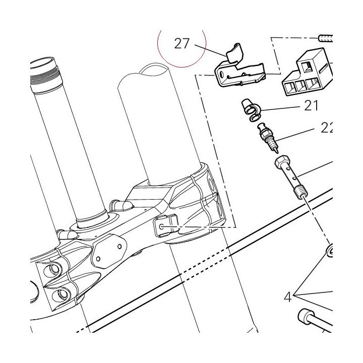 Bracket 83017141CA