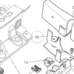 Bracket blackbox 83017251A