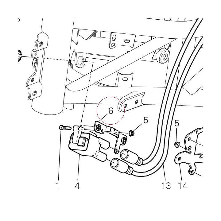 Bracket 83017291BA