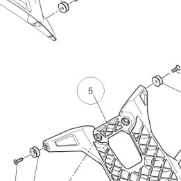 Lower holder 83017461A