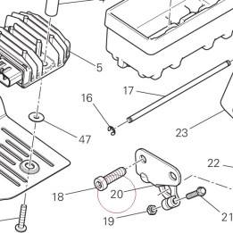 Right bracket 83018081AA