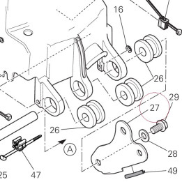 Left bracket 83018091AA