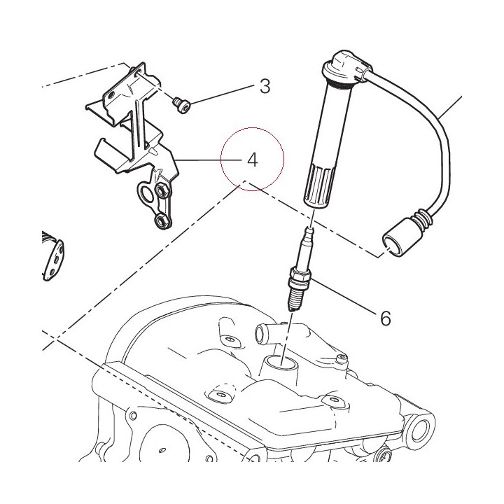 Bracket, fuse box 83018172AA