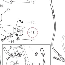 Bracket 83018181AA