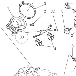 Holder wiring 83018221A