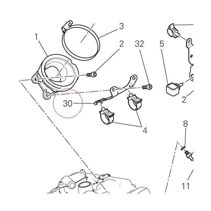 Holder wiring 83018221A