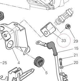 Bracket, fuse box 83018742A