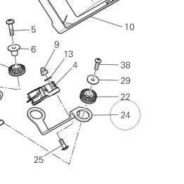 Bracket 83019191AA