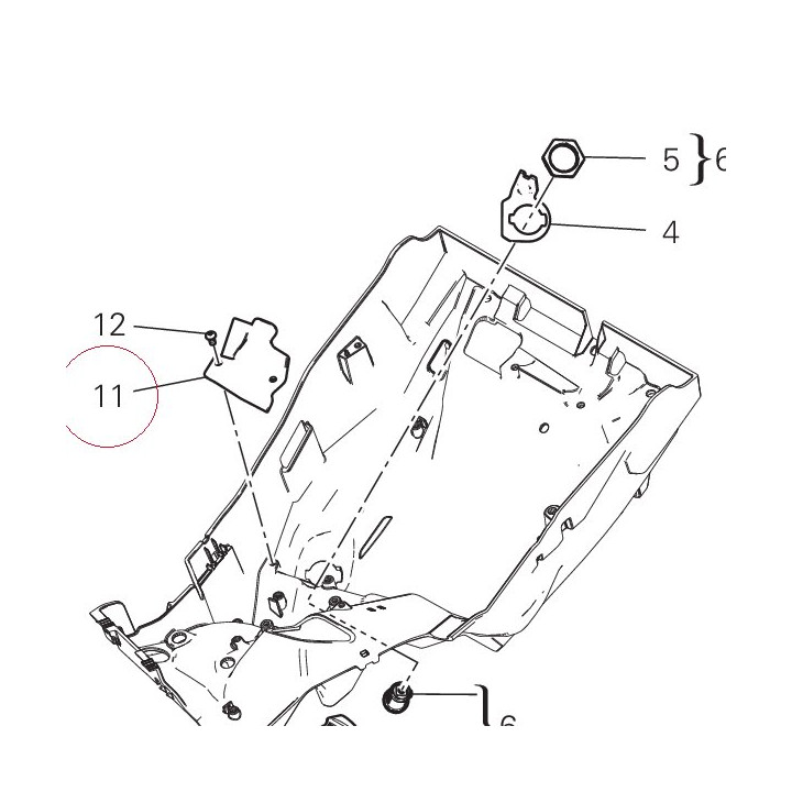 Bracket 83019951A