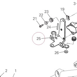 Bracket 8301A032AA