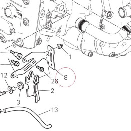 Bracket 8301A061CA