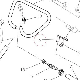 Holder 8301A111AA