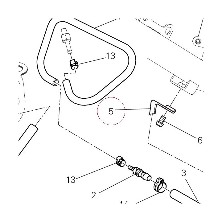 Holder 8301A111AA