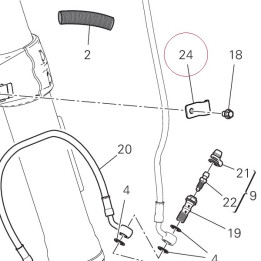 Bracket 8301A131AA