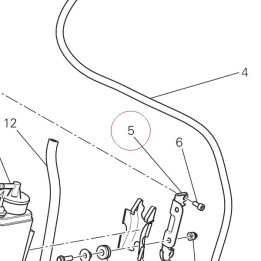 Bracket, carbon canister 8301A251BA
