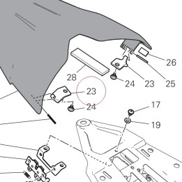 Bracket 8301A292A