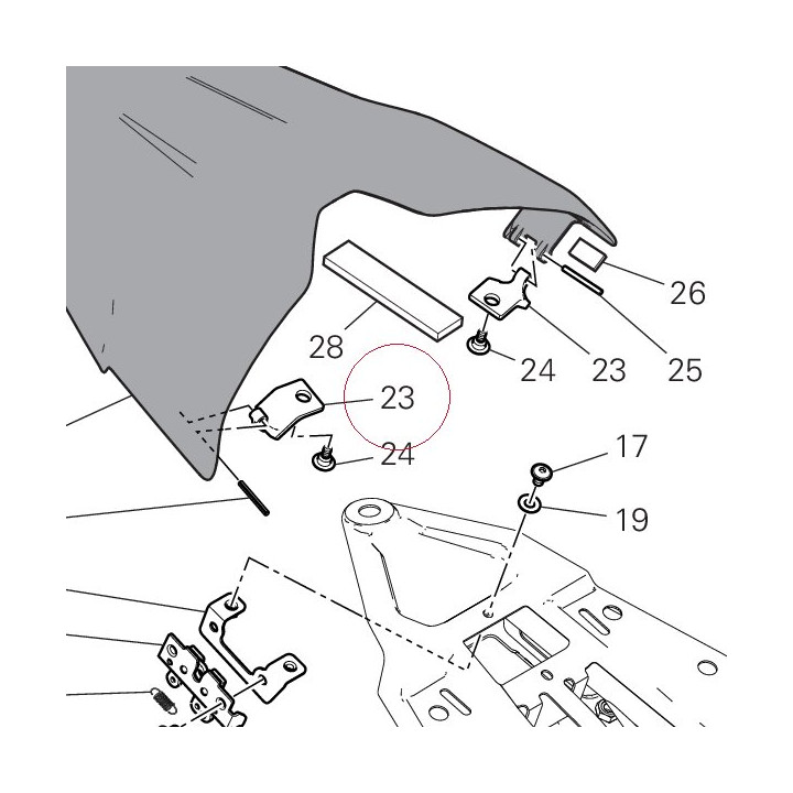 Bracket 8301A292A