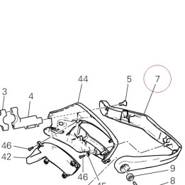 Right bracket 8301A382A