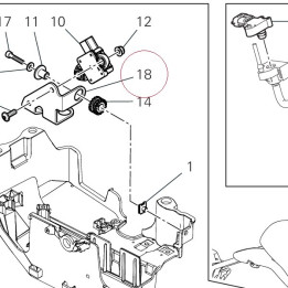 Bracket 8301A731AA