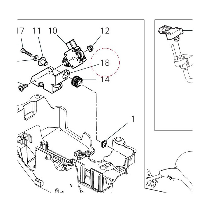 Bracket 8301A731AA