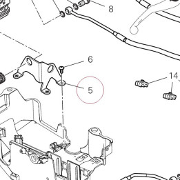 Bracket 8301A771AA