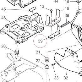 Bracket 8301A801AA