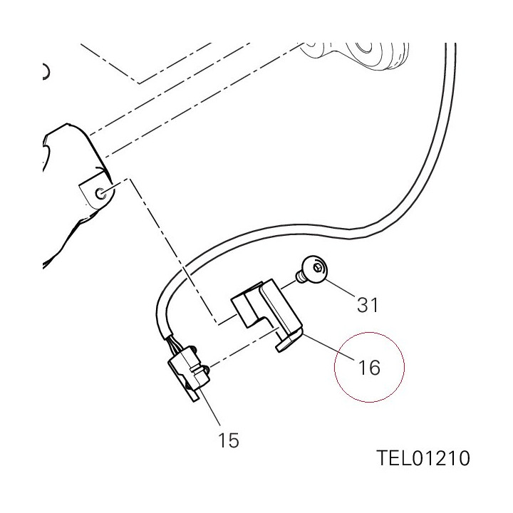 Bracket 8301A821AA