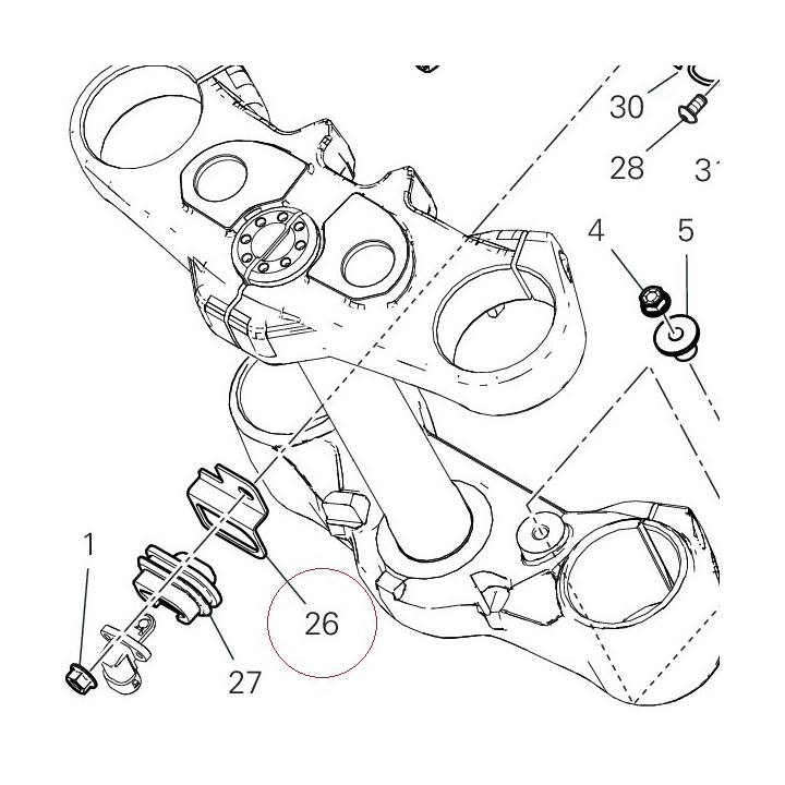 Bracket 8301A831AA
