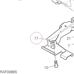 Bracket 8301A943A