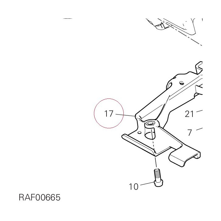 Bracket 8301A943A