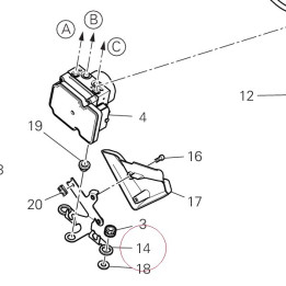 Bracket 8301A982AA