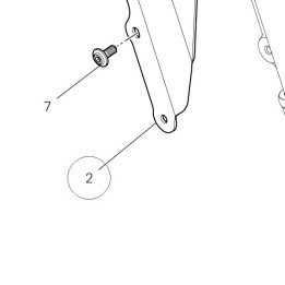 Bracket 8301B001AA